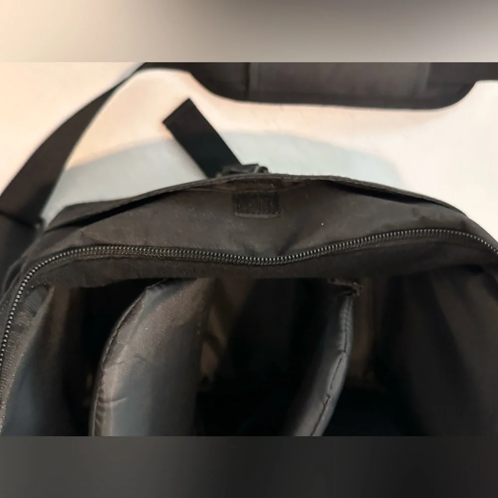 Black Paisley DSLR Camera Bag